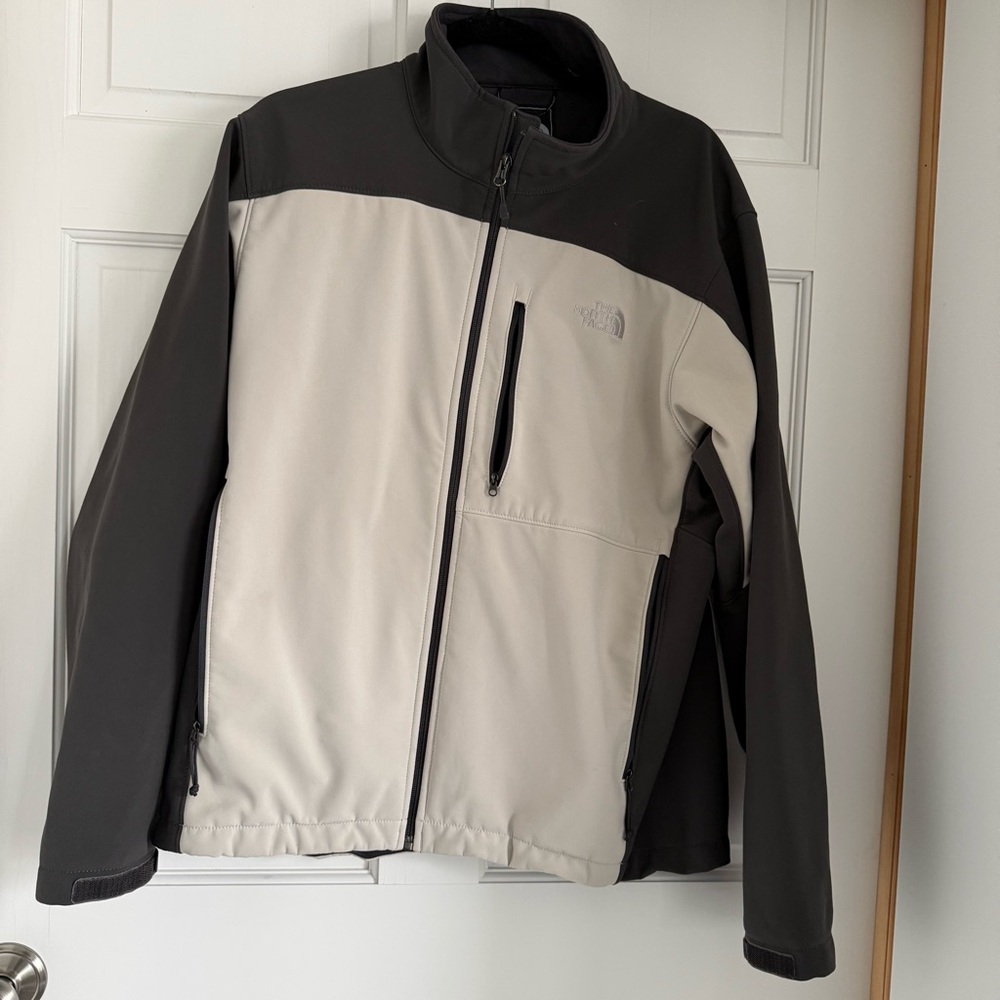 North Face fall/spring zip up jacket